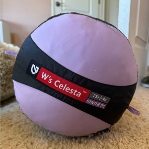 Nemo 25 degree sleeping bag, never used